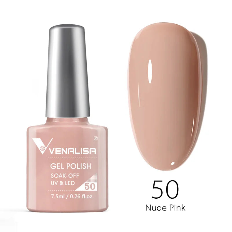 Esmalte em Gel VENALISA Semi Permanente UV/LED – 7,5 ml