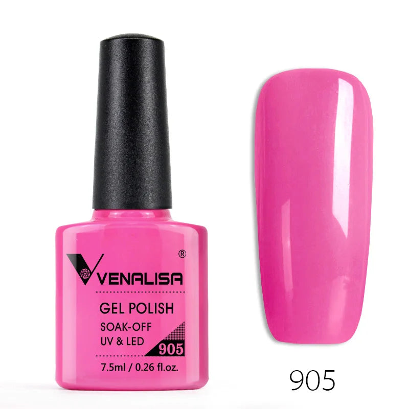 Esmalte em Gel VENALISA Semi Permanente UV/LED – 7,5 ml
