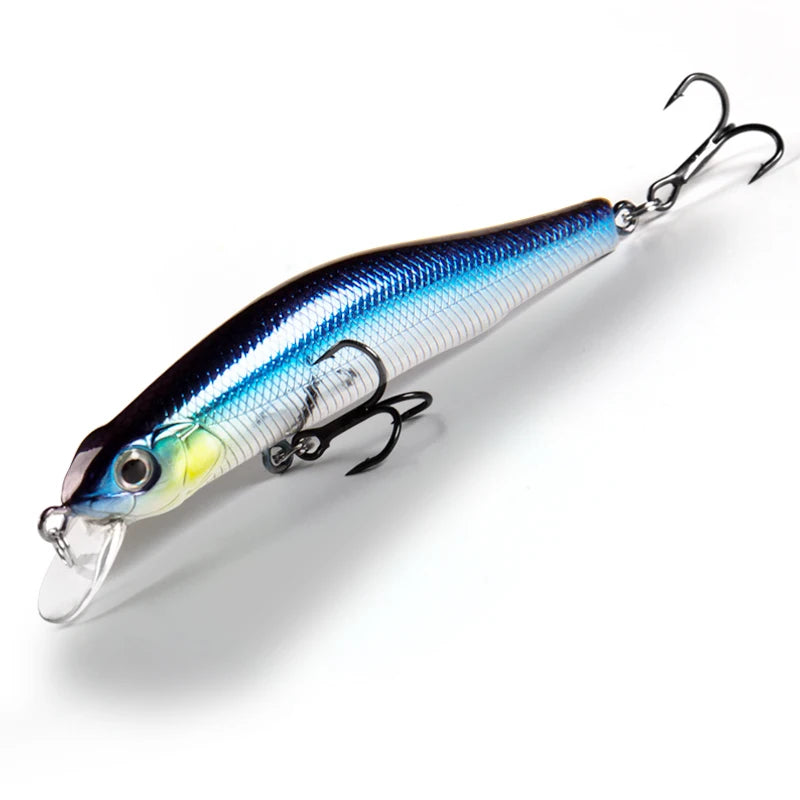 Isca Artificial BEARKING Magnet Minnow 80mm 8,5g – Modelo O-BK-Z183ZP