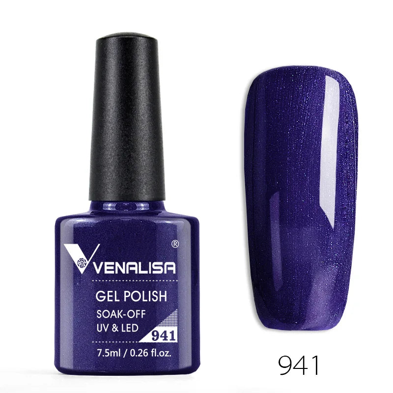 Esmalte em Gel VENALISA Semi Permanente UV/LED – 7,5 ml