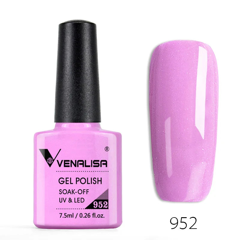 Esmalte em Gel VENALISA Semi Permanente UV/LED – 7,5 ml