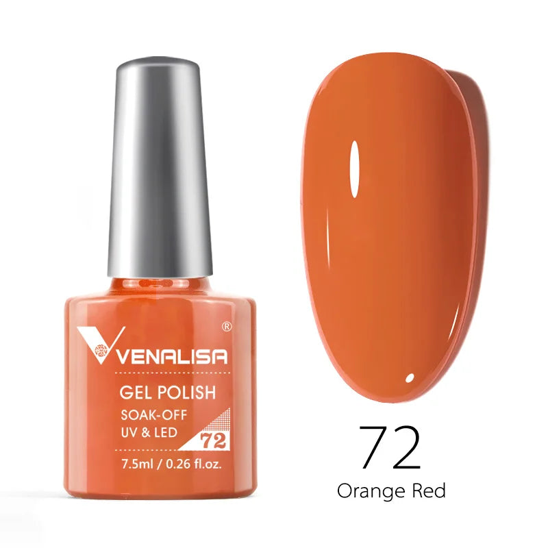 Esmalte em Gel VENALISA Semi Permanente UV/LED – 7,5 ml