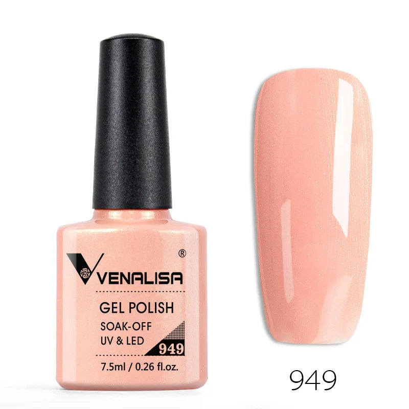Esmalte em Gel VENALISA Semi Permanente UV/LED – 7,5 ml