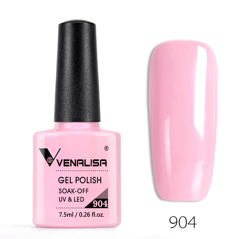 Esmalte em Gel VENALISA Semi Permanente UV/LED – 7,5 ml