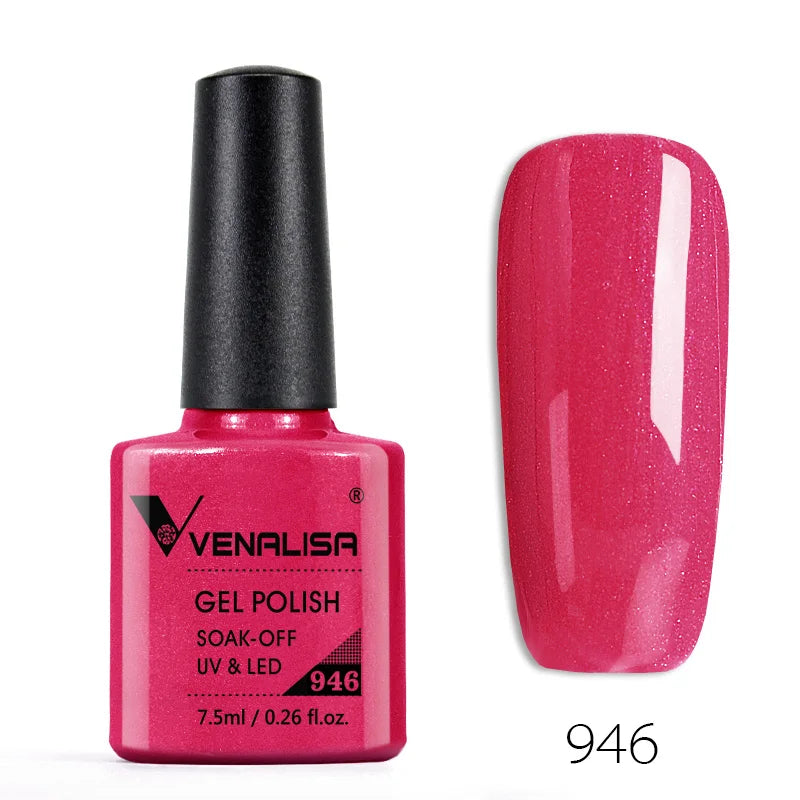 Esmalte em Gel VENALISA Semi Permanente UV/LED – 7,5 ml