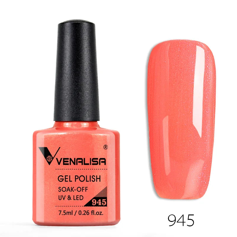 Esmalte em Gel VENALISA Semi Permanente UV/LED – 7,5 ml