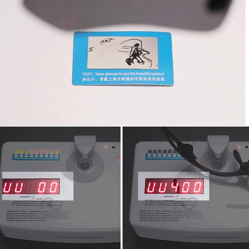 Óculos de Ciclismo ROCKBROS Polarizados UV400 com Lentes Intercambiáveis – Modelo 0089