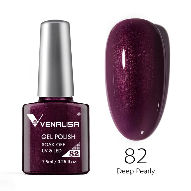 Esmalte em Gel VENALISA Semi Permanente UV/LED – 7,5 ml