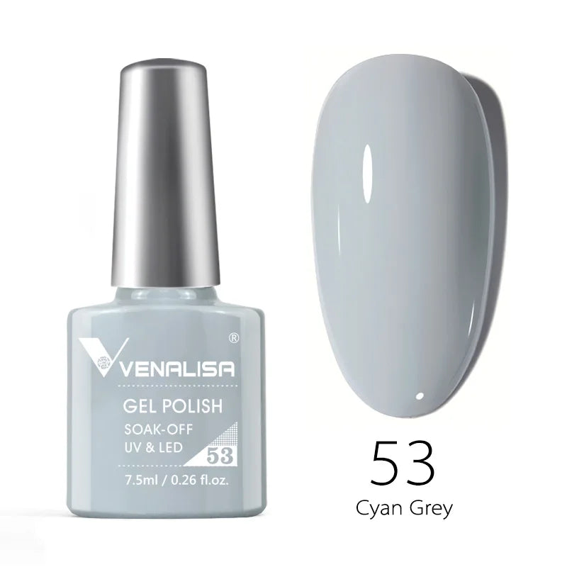 Esmalte em Gel VENALISA Semi Permanente UV/LED – 7,5 ml