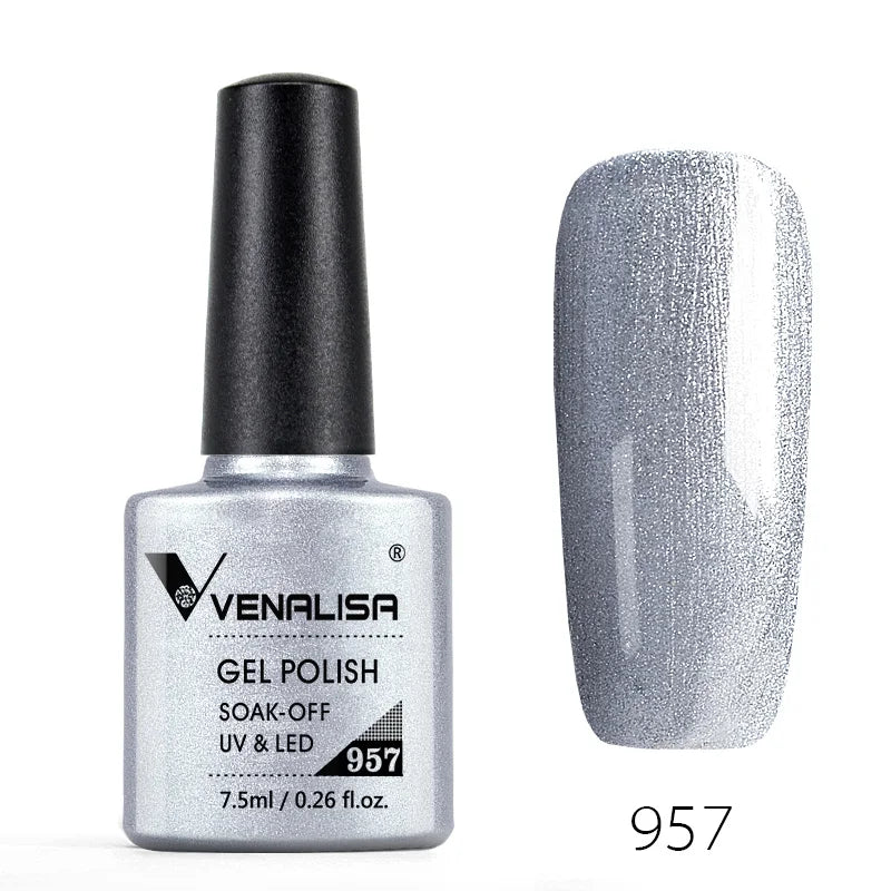Esmalte em Gel VENALISA Semi Permanente UV/LED – 7,5 ml