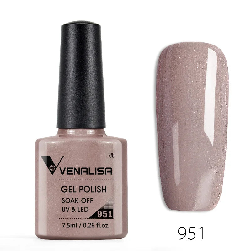 Esmalte em Gel VENALISA Semi Permanente UV/LED – 7,5 ml