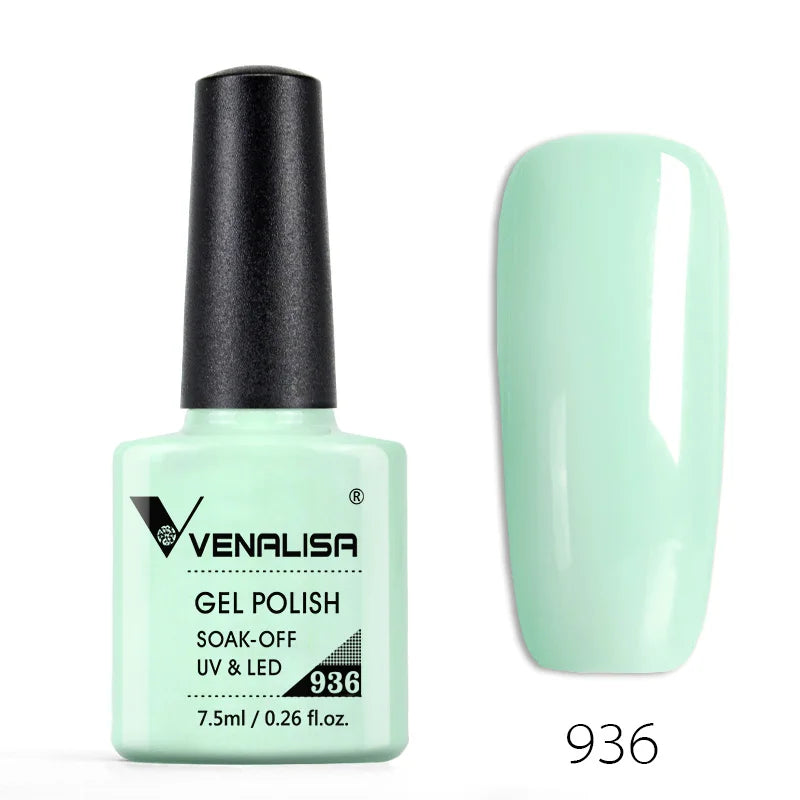 Esmalte em Gel VENALISA Semi Permanente UV/LED – 7,5 ml