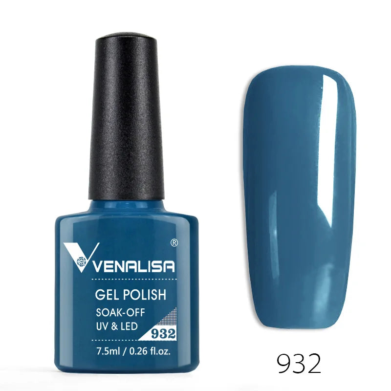 Esmalte em Gel VENALISA Semi Permanente UV/LED – 7,5 ml