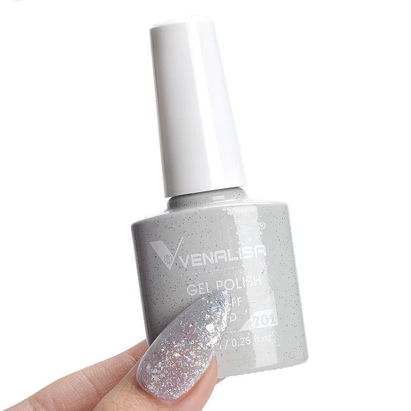 Esmalte em Gel VENALISA Semi Permanente UV/LED – 7,5 ml