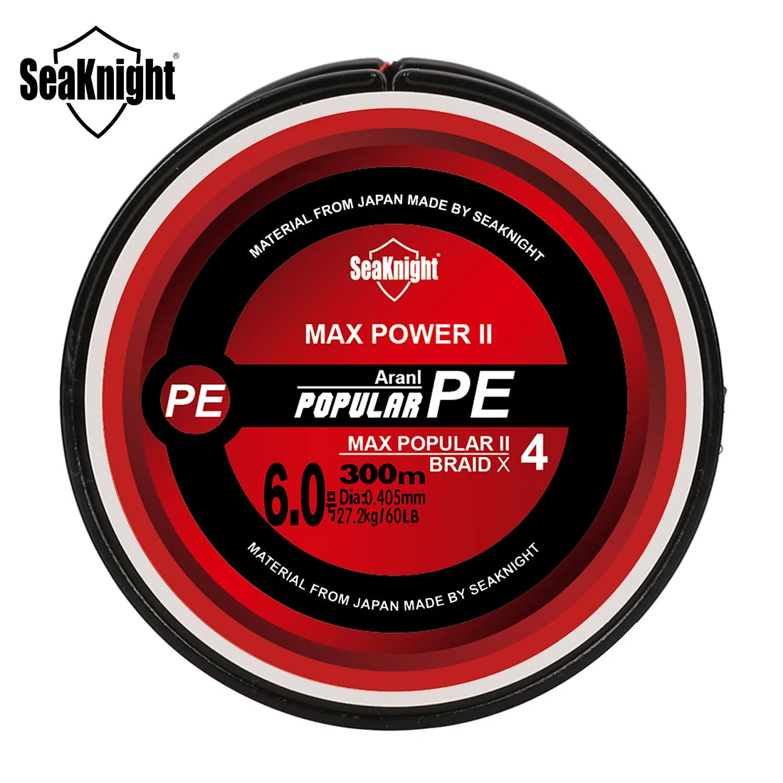 SeaKnight TriPoseidon – Linha de Pesca Multifilamento PE 4 Fios 300m (8LB a 60LB)