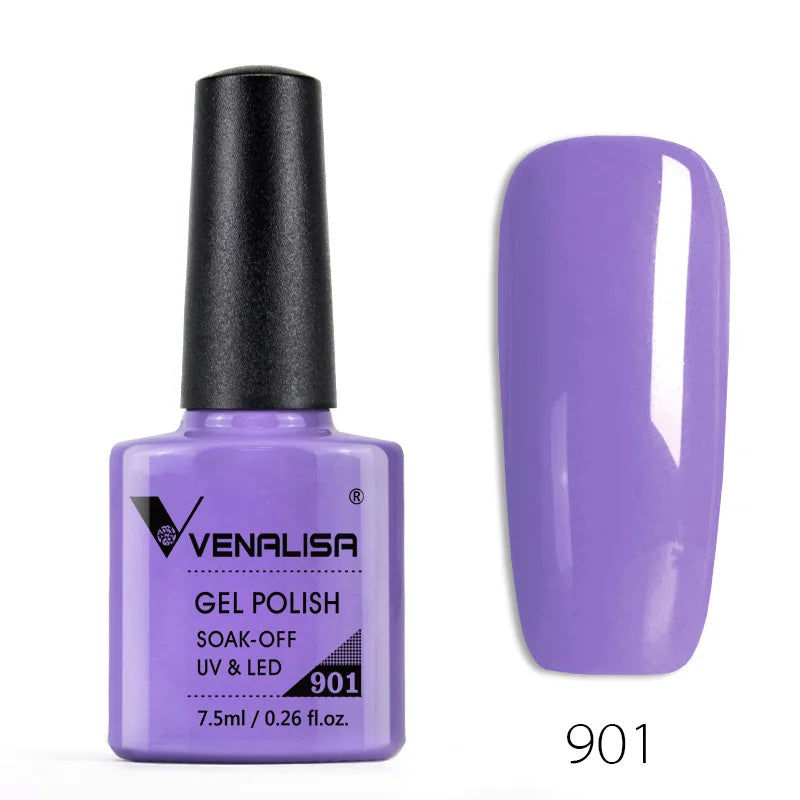 Esmalte em Gel VENALISA Semi Permanente UV/LED – 7,5 ml