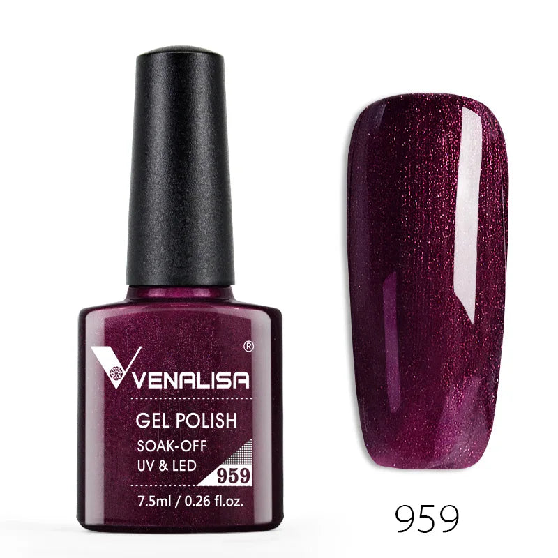 Esmalte em Gel VENALISA Semi Permanente UV/LED – 7,5 ml