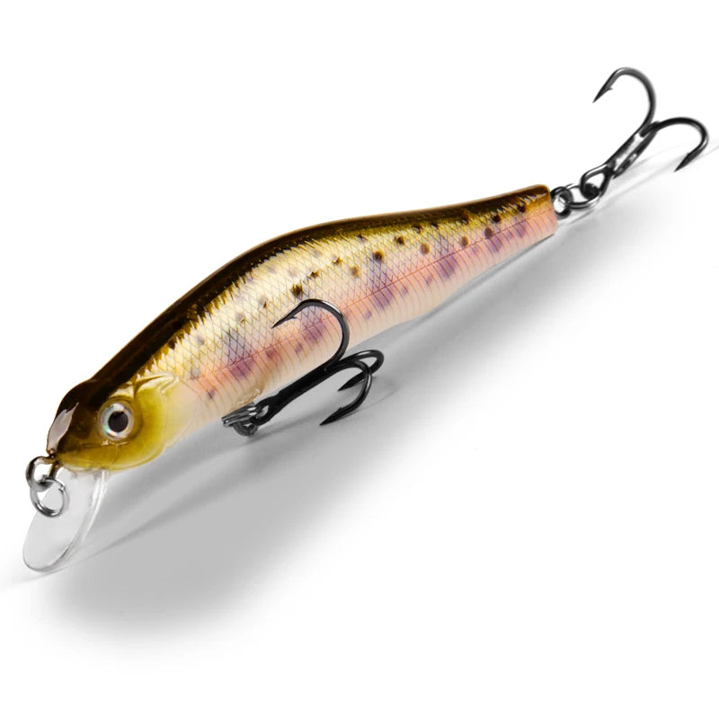 Isca Artificial BEARKING Magnet Minnow 80mm 8,5g – Modelo O-BK-Z183ZP