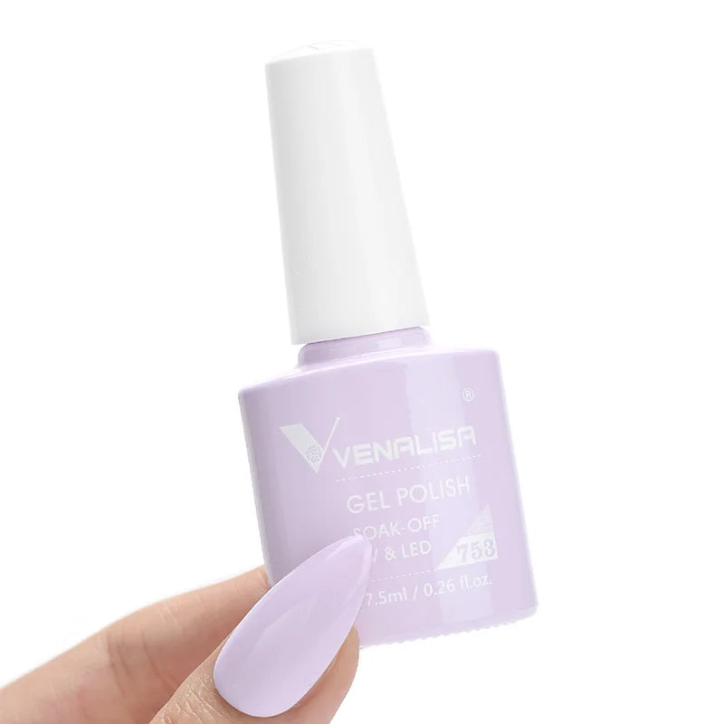 Esmalte em Gel VENALISA Semi Permanente UV/LED – 7,5 ml