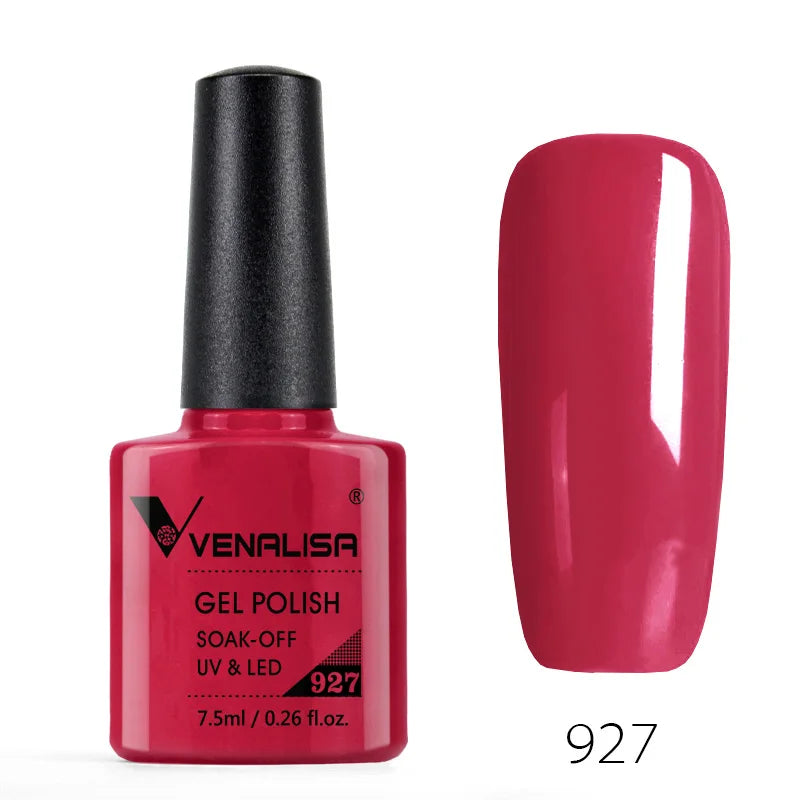 Esmalte em Gel VENALISA Semi Permanente UV/LED – 7,5 ml
