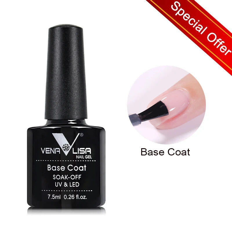 Esmalte em Gel VENALISA Semi Permanente UV/LED – 7,5 ml