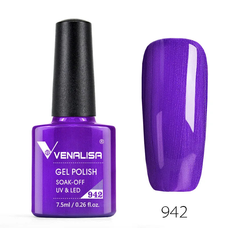Esmalte em Gel VENALISA Semi Permanente UV/LED – 7,5 ml