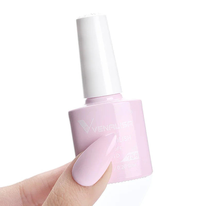 Esmalte em Gel VENALISA Semi Permanente UV/LED – 7,5 ml
