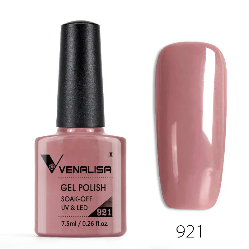 Esmalte em Gel VENALISA Semi Permanente UV/LED – 7,5 ml
