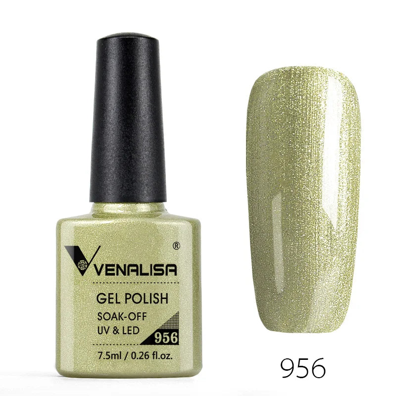 Esmalte em Gel VENALISA Semi Permanente UV/LED – 7,5 ml