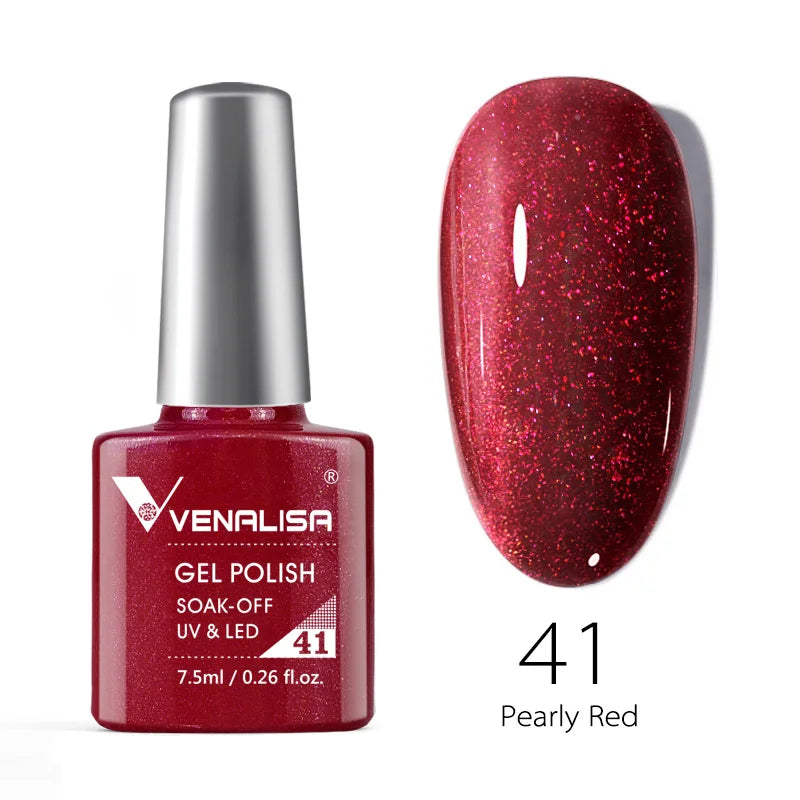 Esmalte em Gel VENALISA Semi Permanente UV/LED – 7,5 ml