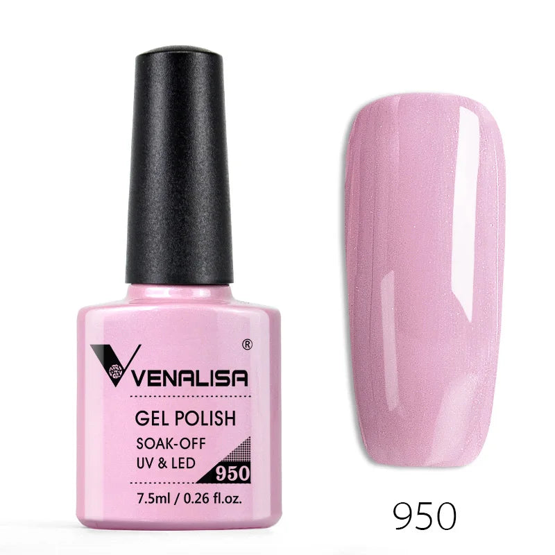 Esmalte em Gel VENALISA Semi Permanente UV/LED – 7,5 ml