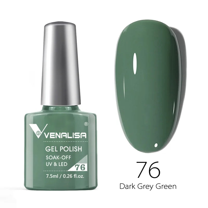 Esmalte em Gel VENALISA Semi Permanente UV/LED – 7,5 ml