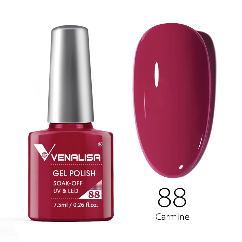 Esmalte em Gel VENALISA Semi Permanente UV/LED – 7,5 ml