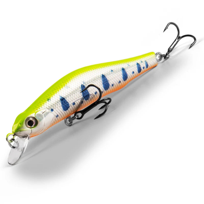 Isca Artificial BEARKING Magnet Minnow 80mm 8,5g – Modelo O-BK-Z183ZP