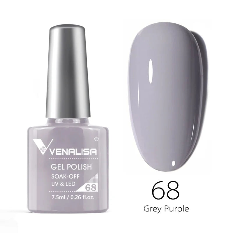 Esmalte em Gel VENALISA Semi Permanente UV/LED – 7,5 ml