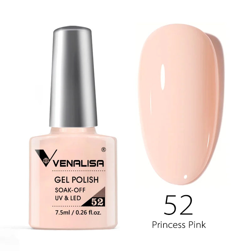 Esmalte em Gel VENALISA Semi Permanente UV/LED – 7,5 ml