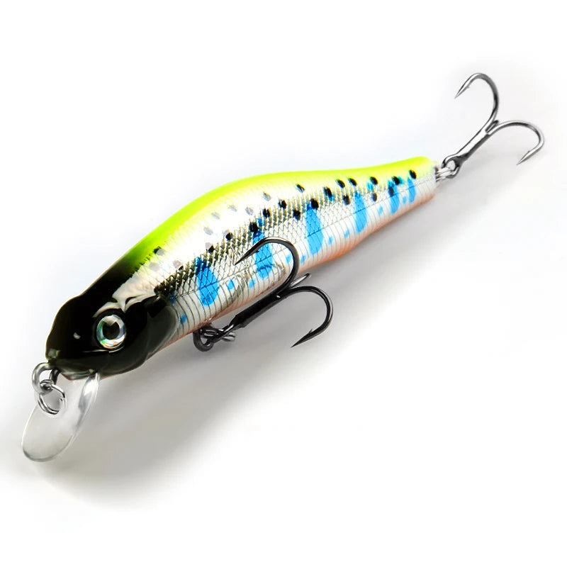Isca Artificial BEARKING Magnet Minnow 80mm 8,5g – Modelo O-BK-Z183ZP