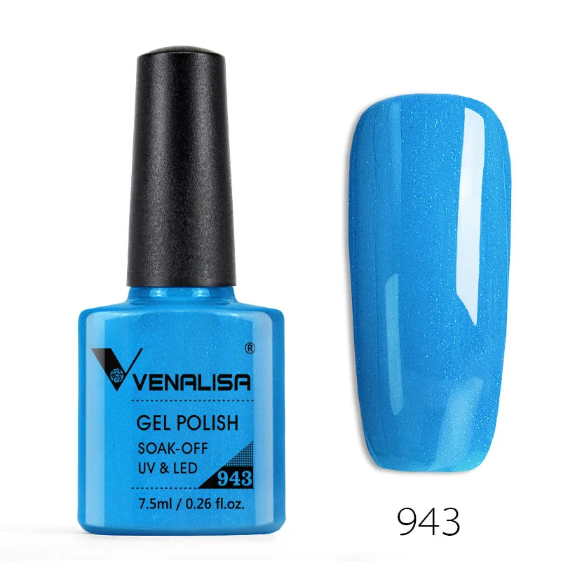 Esmalte em Gel VENALISA Semi Permanente UV/LED – 7,5 ml