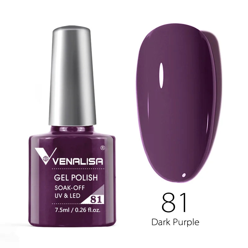Esmalte em Gel VENALISA Semi Permanente UV/LED – 7,5 ml