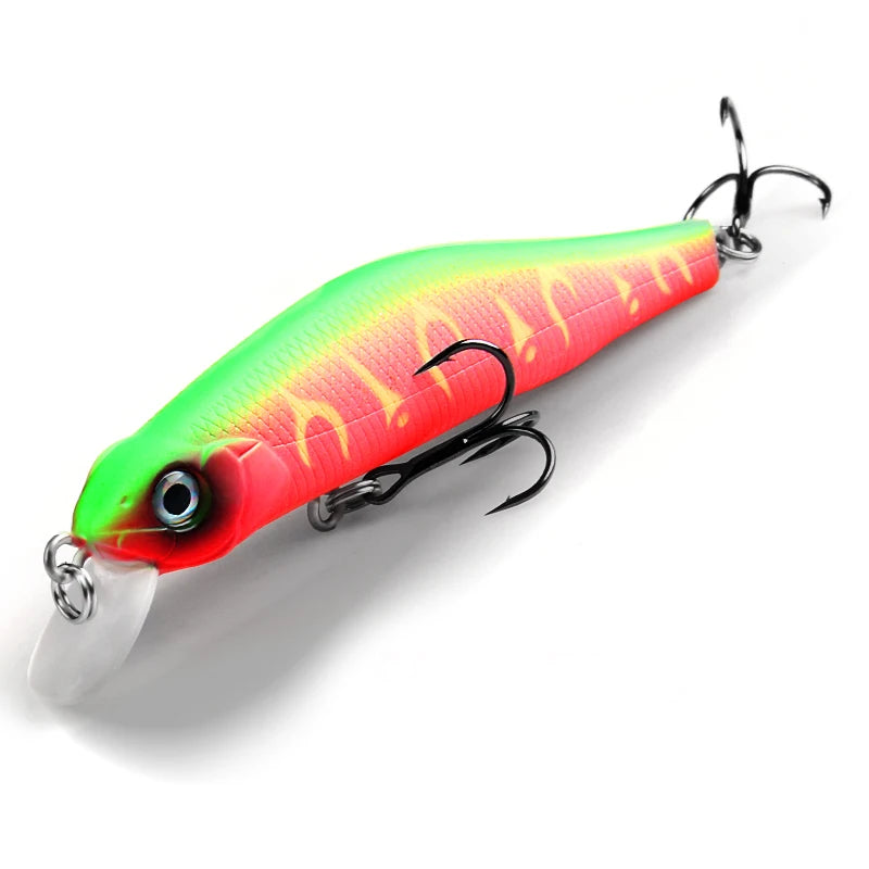 Isca Artificial BEARKING Magnet Minnow 80mm 8,5g – Modelo O-BK-Z183ZP