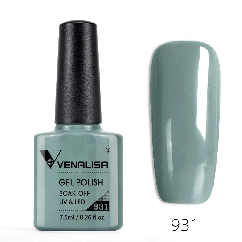 Esmalte em Gel VENALISA Semi Permanente UV/LED – 7,5 ml