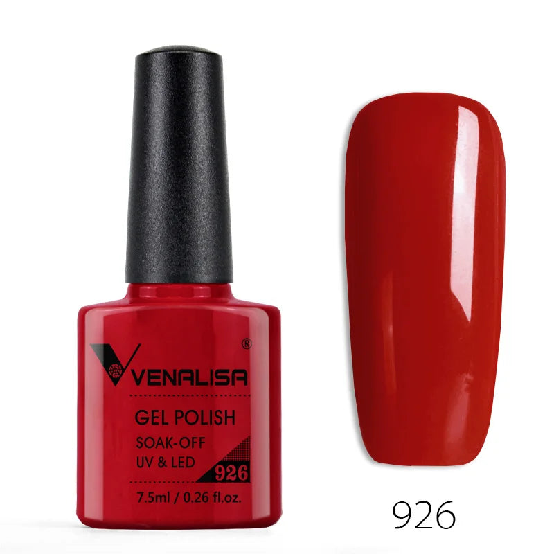 Esmalte em Gel VENALISA Semi Permanente UV/LED – 7,5 ml