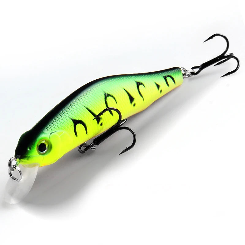 Isca Artificial BEARKING Magnet Minnow 80mm 8,5g – Modelo O-BK-Z183ZP