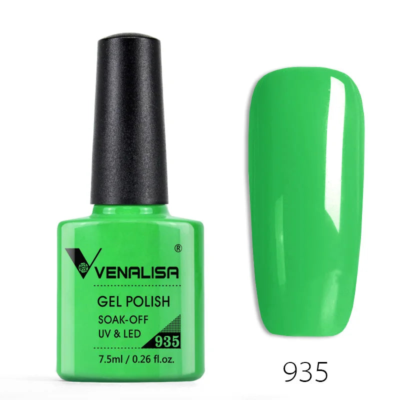 Esmalte em Gel VENALISA Semi Permanente UV/LED – 7,5 ml