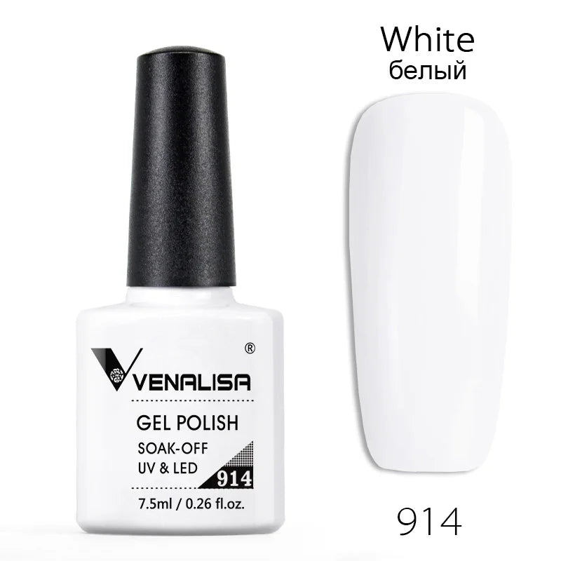 Esmalte em Gel VENALISA Semi Permanente UV/LED – 7,5 ml