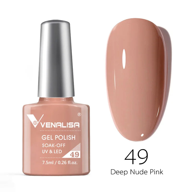 Esmalte em Gel VENALISA Semi Permanente UV/LED – 7,5 ml