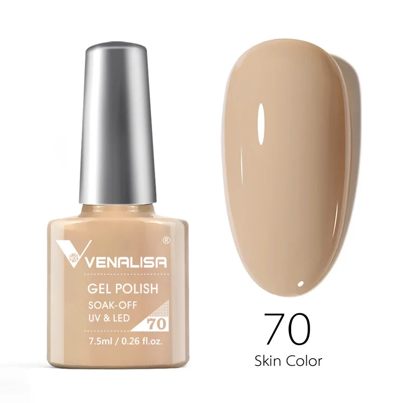 Esmalte em Gel VENALISA Semi Permanente UV/LED – 7,5 ml