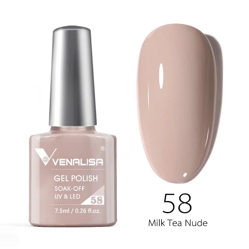 Esmalte em Gel VENALISA Semi Permanente UV/LED – 7,5 ml