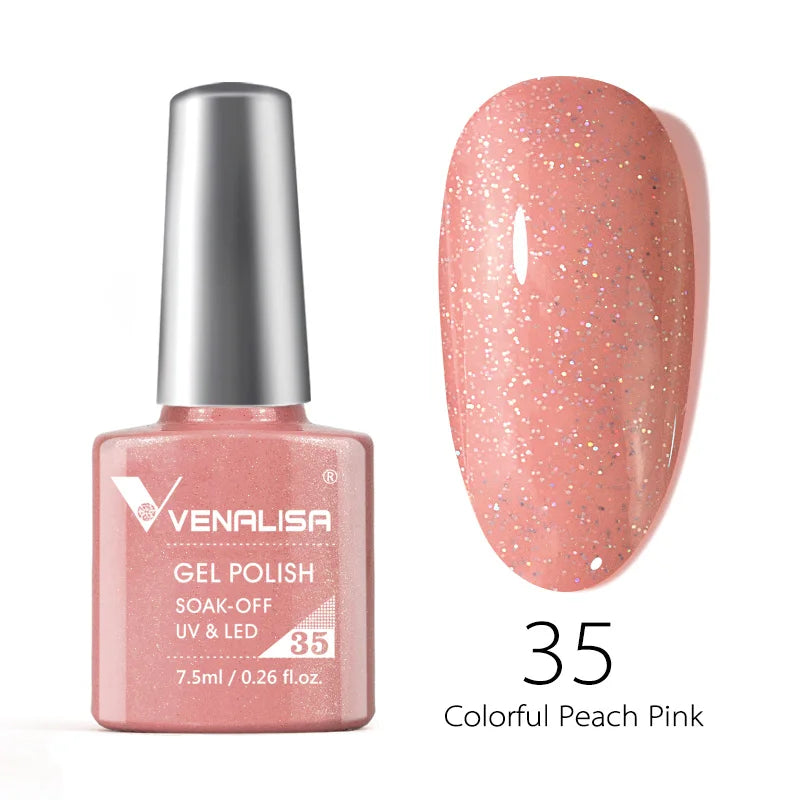 Esmalte em Gel VENALISA Semi Permanente UV/LED – 7,5 ml