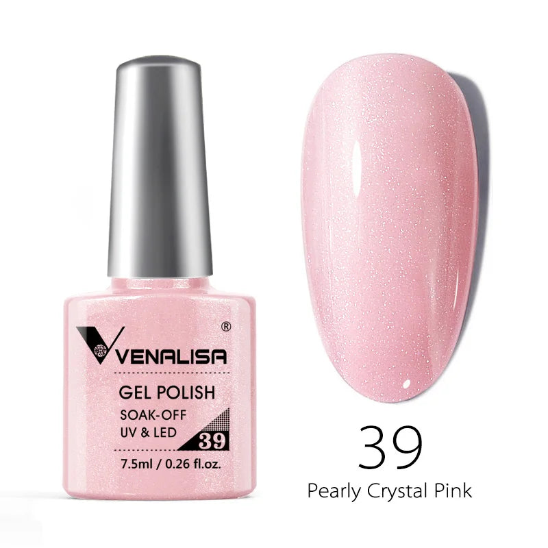 Esmalte em Gel VENALISA Semi Permanente UV/LED – 7,5 ml